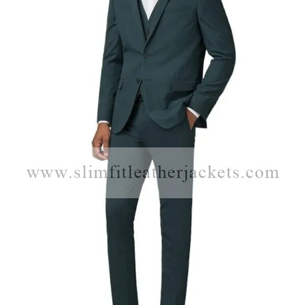 Lucifer S03 Morningstar Green Suit