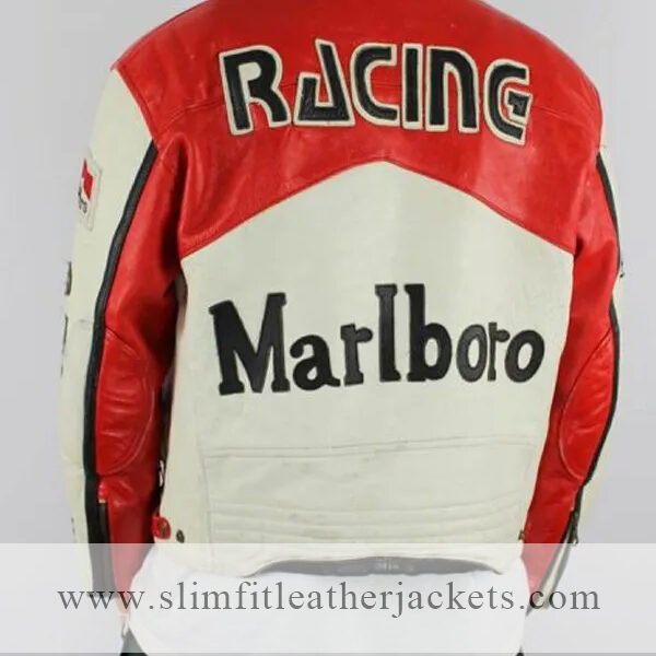 Leather Marlboro Jacket