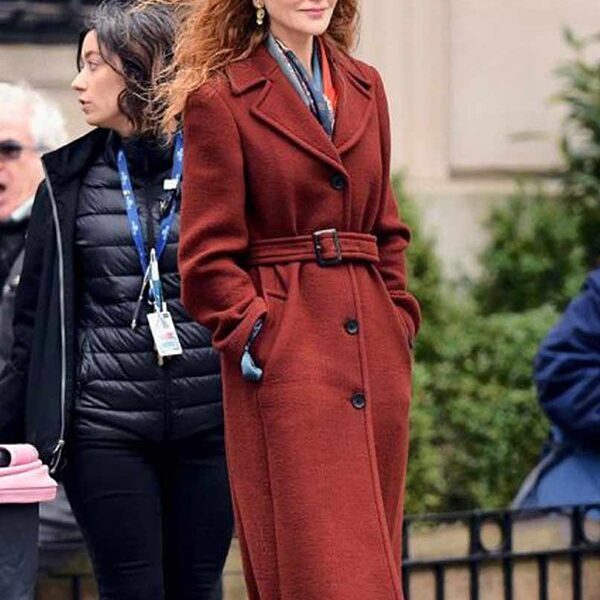 The Undoing Nicole Kidman Brown Coat