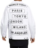 Mens World Tour Denim Jacket